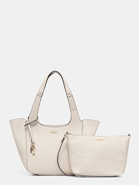 Guess torebka CALISTA kolor beżowy HWBG73 34220 - zdjęcie produktu nr 1