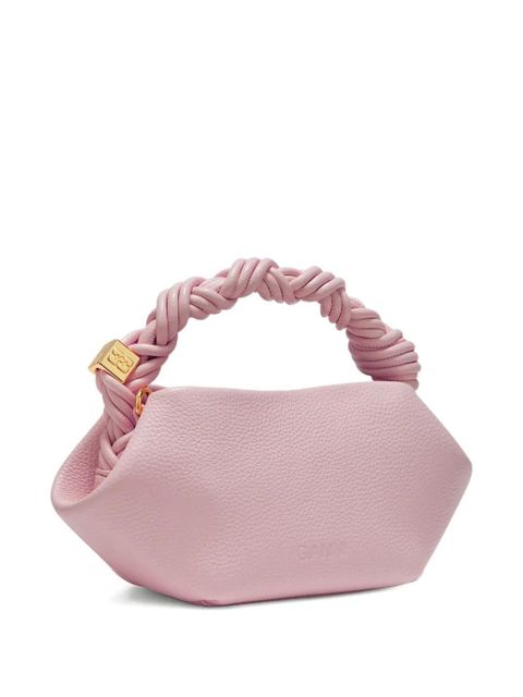 GANNI Bou twisted-handle tote bag - Pink - zdjęcie produktu nr 2