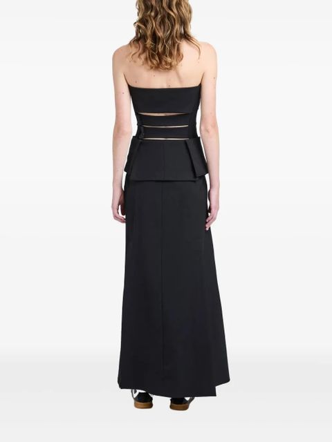 Proenza Schouler Kit maxi dress - Black