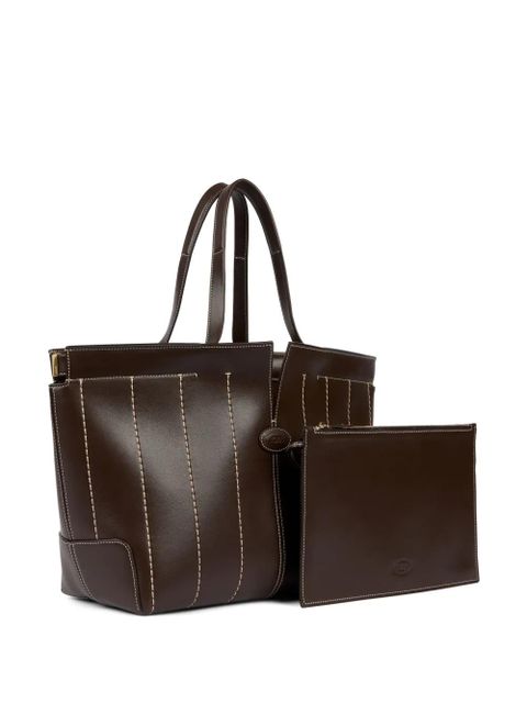 Tod's medium-small Di tote bag - Brown - zdjęcie produktu nr 2