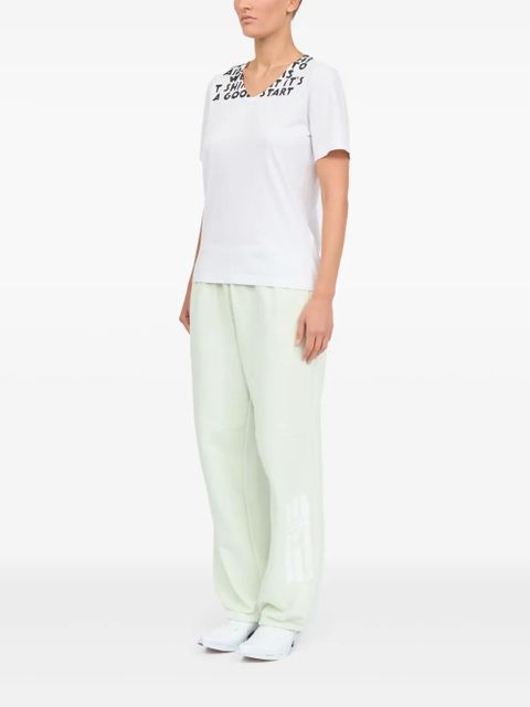 MM6 Maison Margiela graphic t-shirt - White