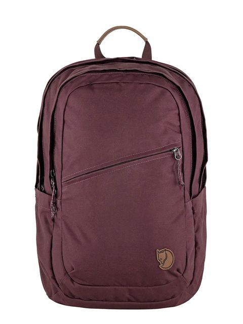 Fjallraven plecak Räven 28 kolor fioletowy duży gładki F23345-357-357 - zdjęcie produktu nr 1