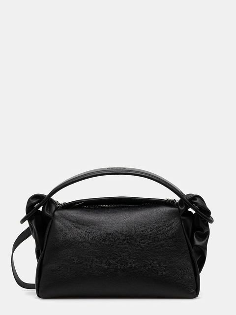 Kenzo torebka skórzana kolor czarny FE62SA818L01 - zdjęcie produktu nr 1