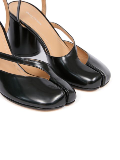 Maison Margiela 80mm Tabi sandal pumps - Black