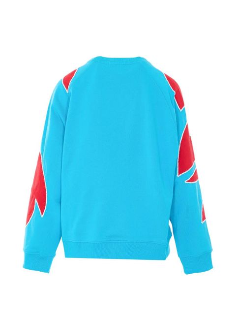Essentiel Antwerp sequin crewneck sweatshirt - Blue - zdjęcie produktu nr 2