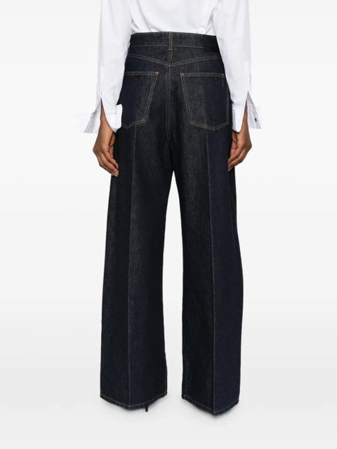 Sportmax wide-leg jeans - Blue