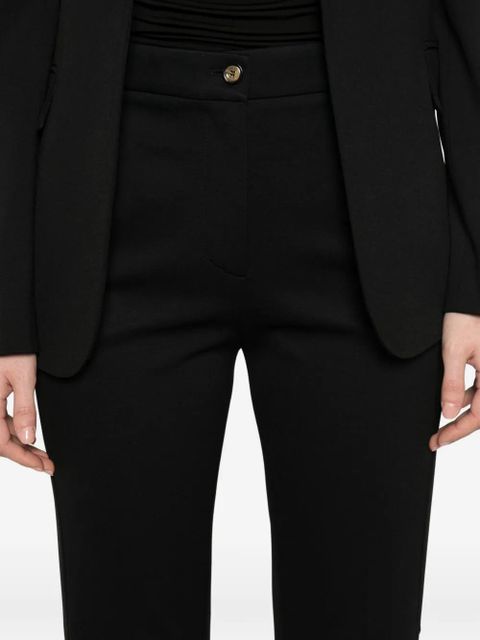 PINKO Resta button tailored trousers - Black