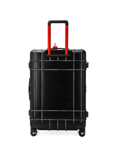 Diesel large embossed-logo trolley - Black