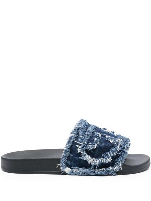Diesel Sa-Slide D Denim slides - Blue - zdjęcie produktu nr 1