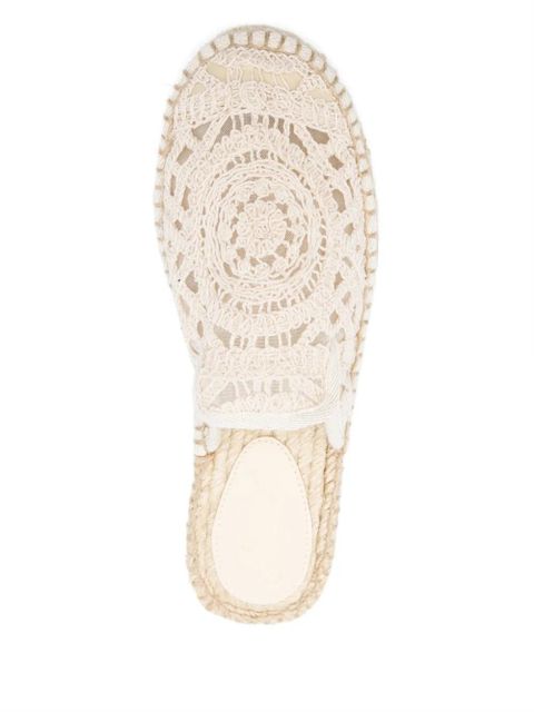 MC2 Saint Barth Isla espadrilles - Neutrals