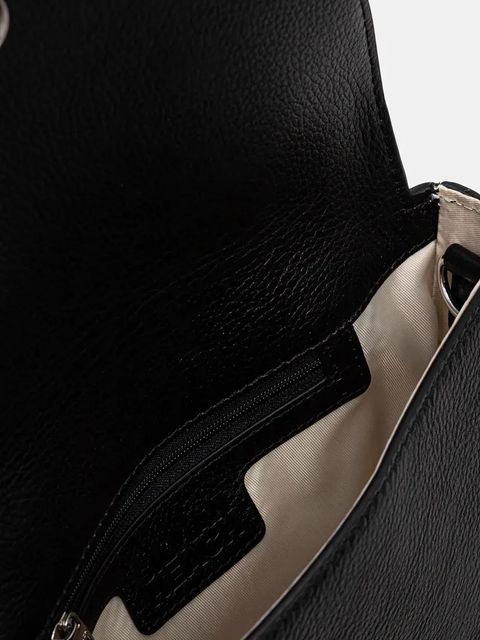 Silvian Heach torebka skórzana SPAGNOLI kolor czarny RCP25020BO