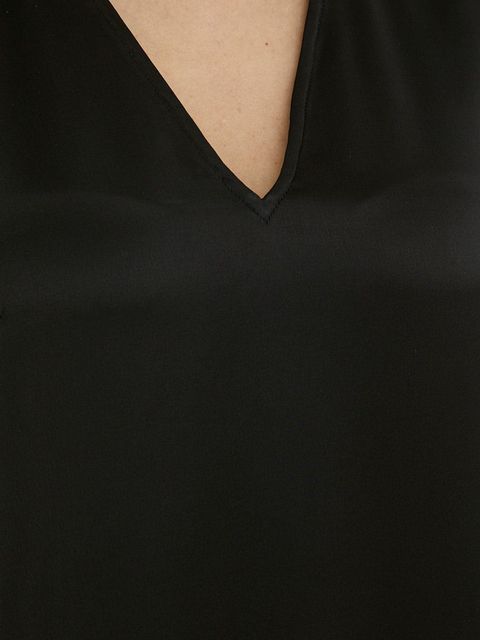 By Malene Birger sukienka Brynn kolor czarny maxi prosta