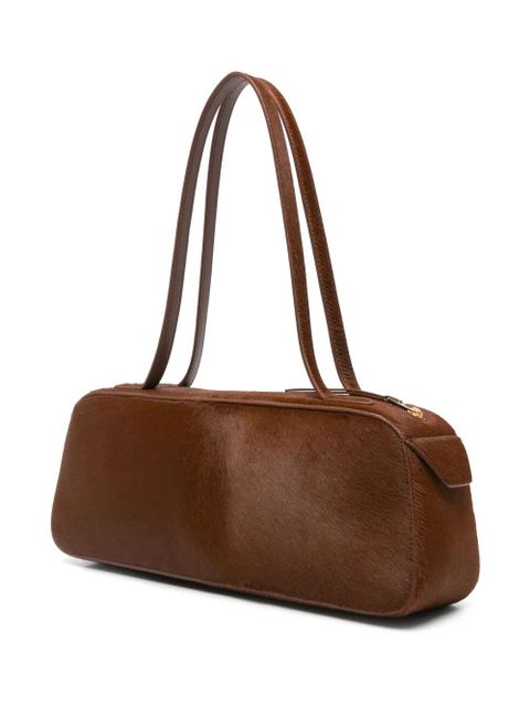 KHAITE Simona shoulder bag - Brown