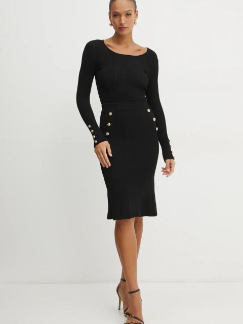 Marciano Guess sweter GRACE damski kolor czarny lekki 5RGR26 5810Z