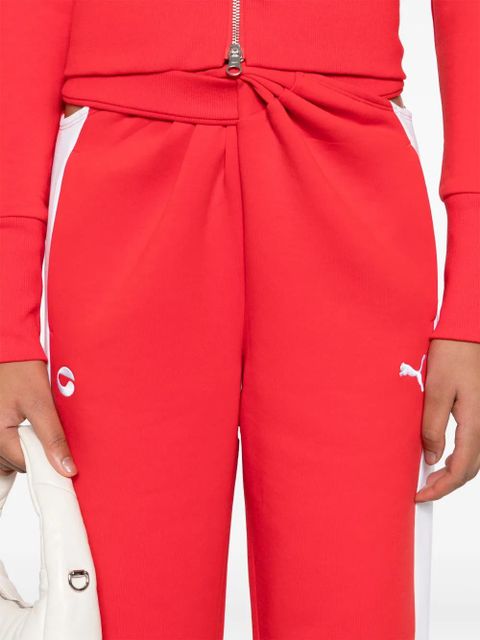 Coperni x Puma logo track pants - Red