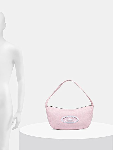 adidas Originals torebka jeansowa kolor różowy KE1130