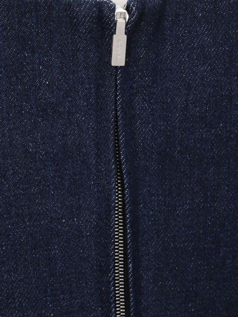 Jacquemus La Robe de-Nîmes Spoglio maxi dress - Blue