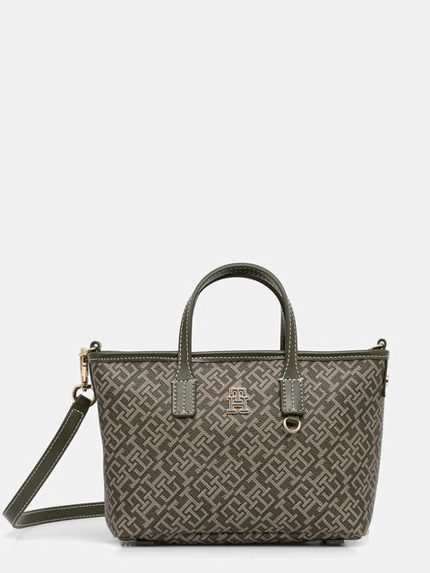 Tommy Hilfiger torebka kolor zielony AW0AW17717
