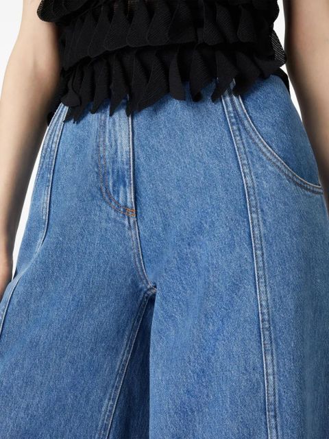 Missoni high-waisted jeans - Blue