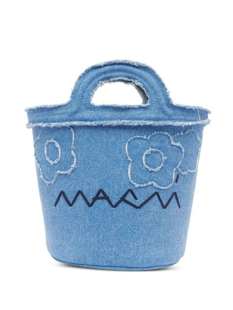 Marni denim tote bag - Blue - zdjęcie produktu nr 1