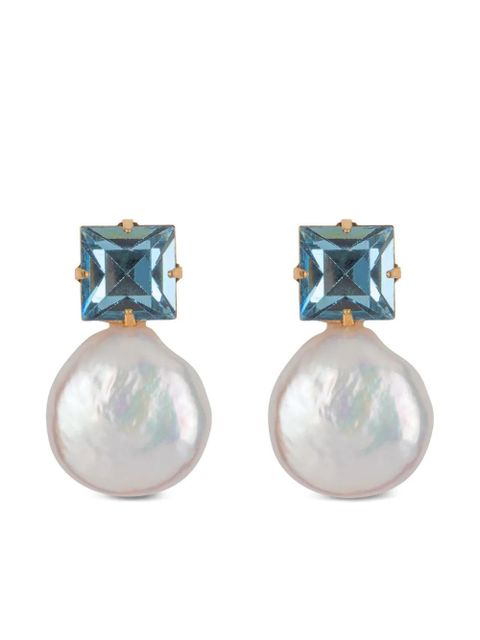 Jennifer Behr Junia earrings - Blue - zdjęcie produktu nr 1