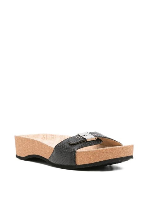 Balenciaga 40mm School platform sandals - Black - zdjęcie produktu nr 2