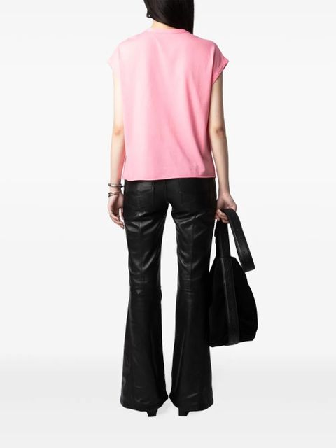 Zadig&Voltaire Cecilia T-shirt - Pink - zdjęcie produktu nr 2