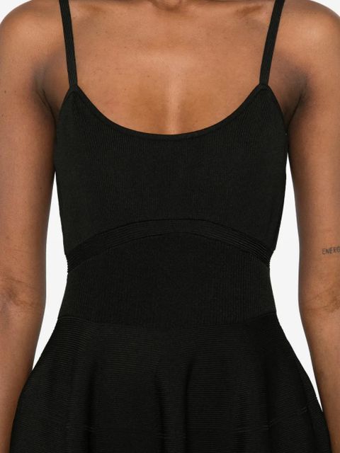 Blumarine knitted dress - Black