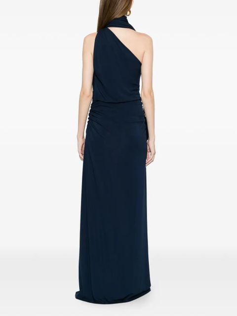 Simkhai tie-detail maxi dress - Blue