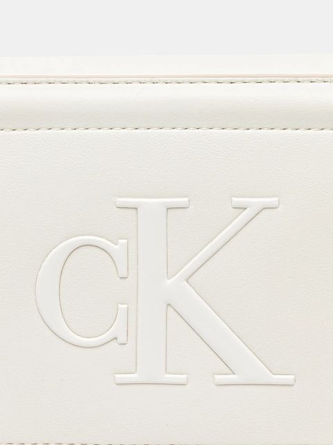 Calvin Klein torebka kolor beżowy LV04F3220G