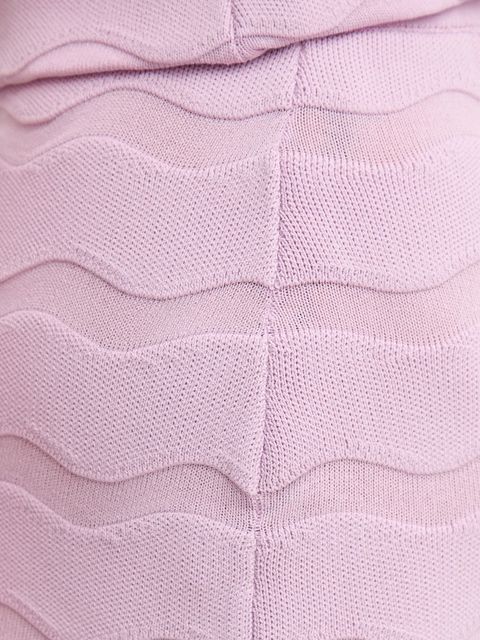 Herve Leger spódnica Eloise kolor różowy midi ołówkowa SCJ3515831