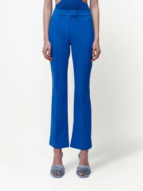 Simkhai Carmine flared trousers - Blue