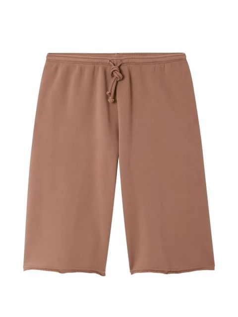 American Vintage Atubay drawstring-waist bermuda shorts - Brown - zdjęcie produktu nr 1