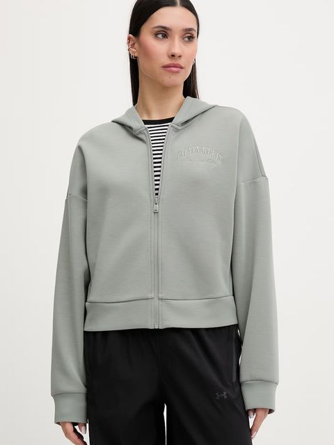 Calvin Klein Performance bluza rozpinana z kapturem damska - zdjęcie produktu nr 2