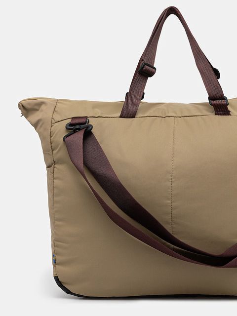 Fjallraven torebka High Coast Tote 30L kolor beżowy F23200331