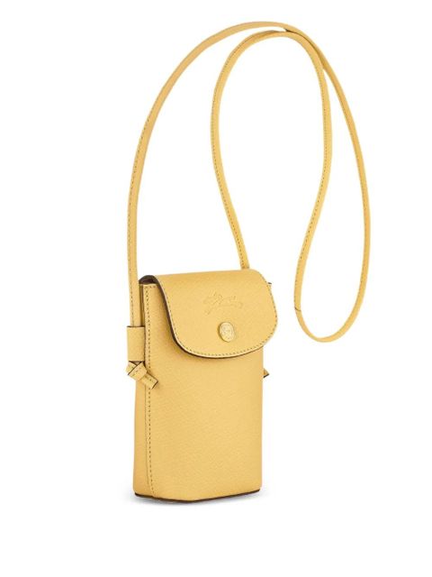 Longchamp Épure phone case - Yellow