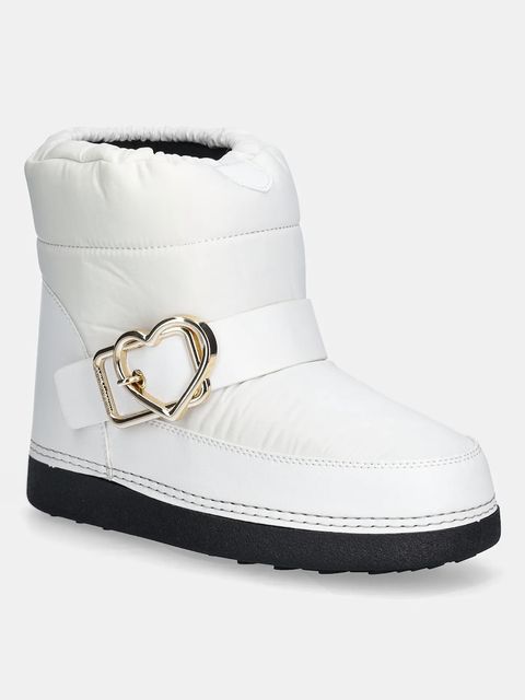 Love Moschino śniegowce kolor biały JA24432G0NISK10A - zdjęcie produktu nr 1