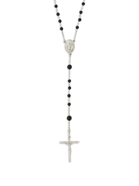 Dolce & Gabbana rosary necklace - Silver - zdjęcie produktu nr 2