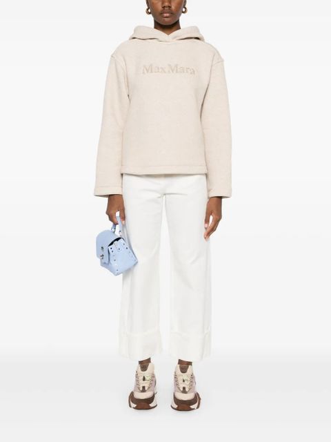 Max Mara Gary hoodie - Neutrals