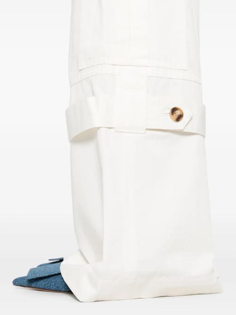 ZIMMERMANN Illuminate cargo pants - White