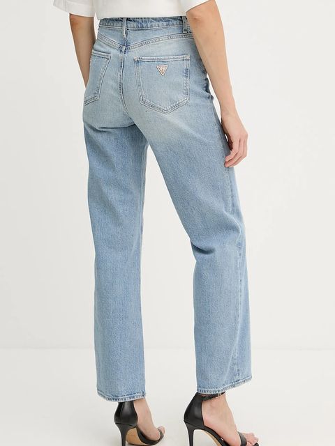 Guess jeansy damskie high waist W5GA1G D4K30