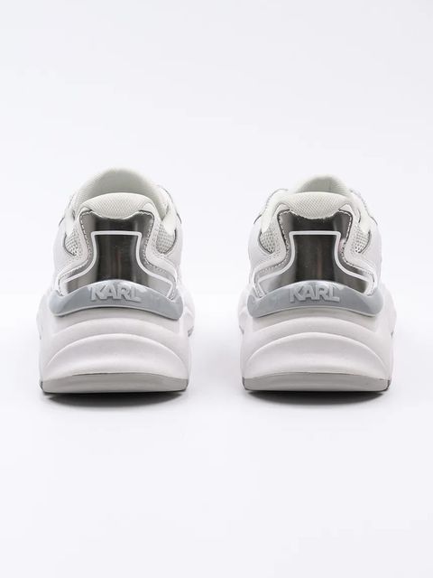 Karl Lagerfeld sneakersy KOMET kolor biały KL65624M