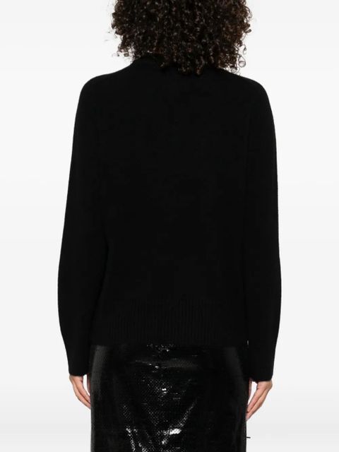 LouLou de Saison Baltra LDS cashmere sweater - Black