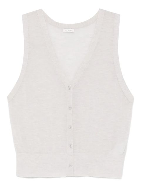 St. Agni button vest - Grey - zdjęcie produktu nr 1