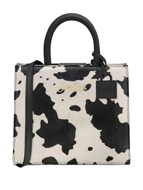 MC2 Saint Barth animal-print tote bag - White - zdjęcie produktu nr 1