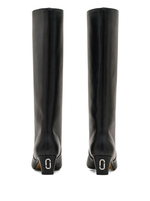Marc Jacobs pointed-toe leather boots - Black - zdjęcie produktu nr 2