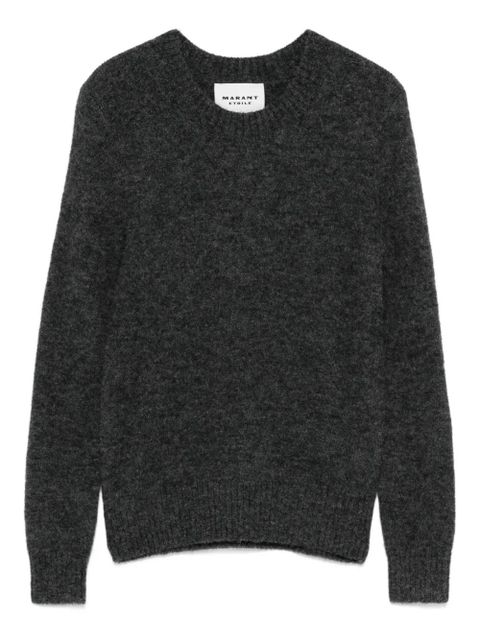 MARANT ÉTOILE wool sweater - Grey - zdjęcie produktu nr 1