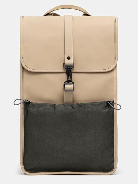 Rains plecak Mix Backpack W3 kolor beżowy duży gładki 13590.24 - zdjęcie produktu nr 1