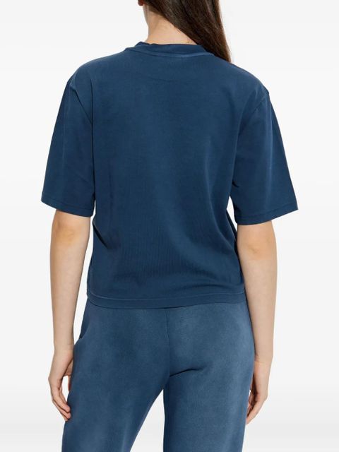 Off-White logo-print T-shirt - Blue - zdjęcie produktu nr 2