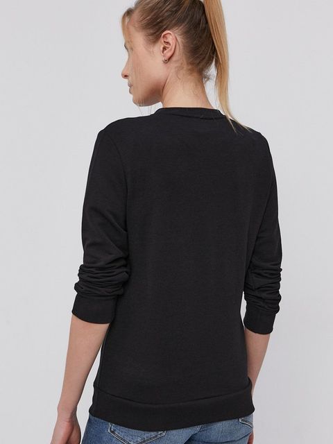 EA7 Emporio Armani bluza 8NTM45.TJ9RZ damska kolor czarny